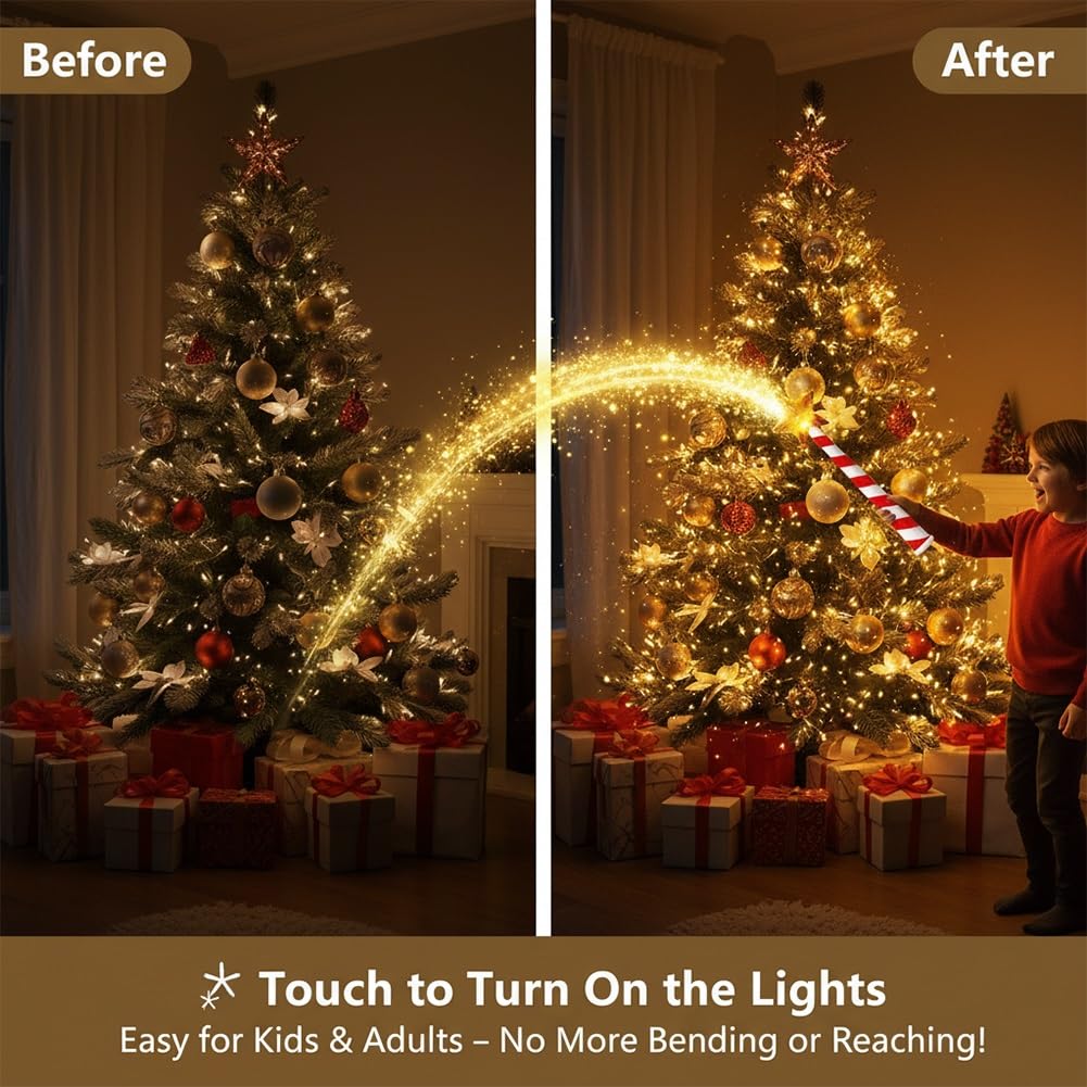 GlowWave™ - Wireless Magic Wand Christmas Light Controller