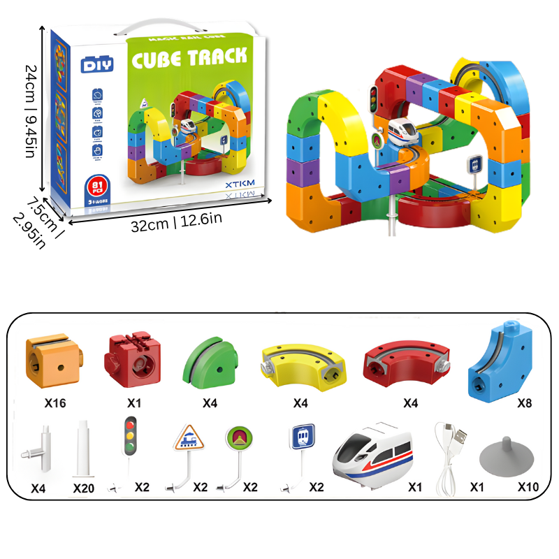 TrackMasterz - Ignite Creativity and Boost Problem-Solving Skills Instantly