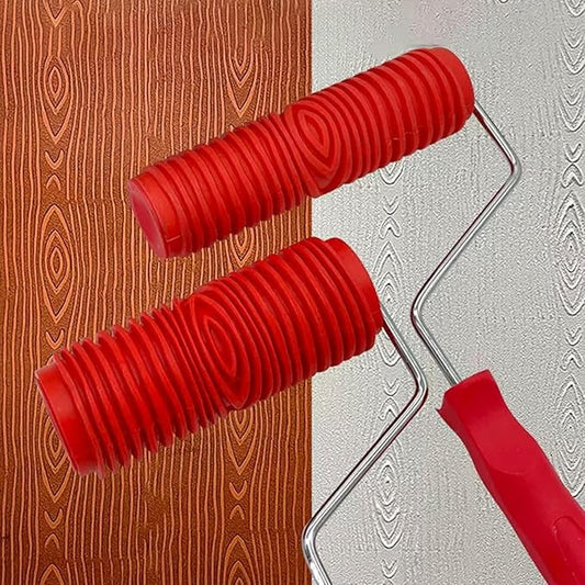 Rollique™ - Textured Wall Paint Roller for Decorative Finishes