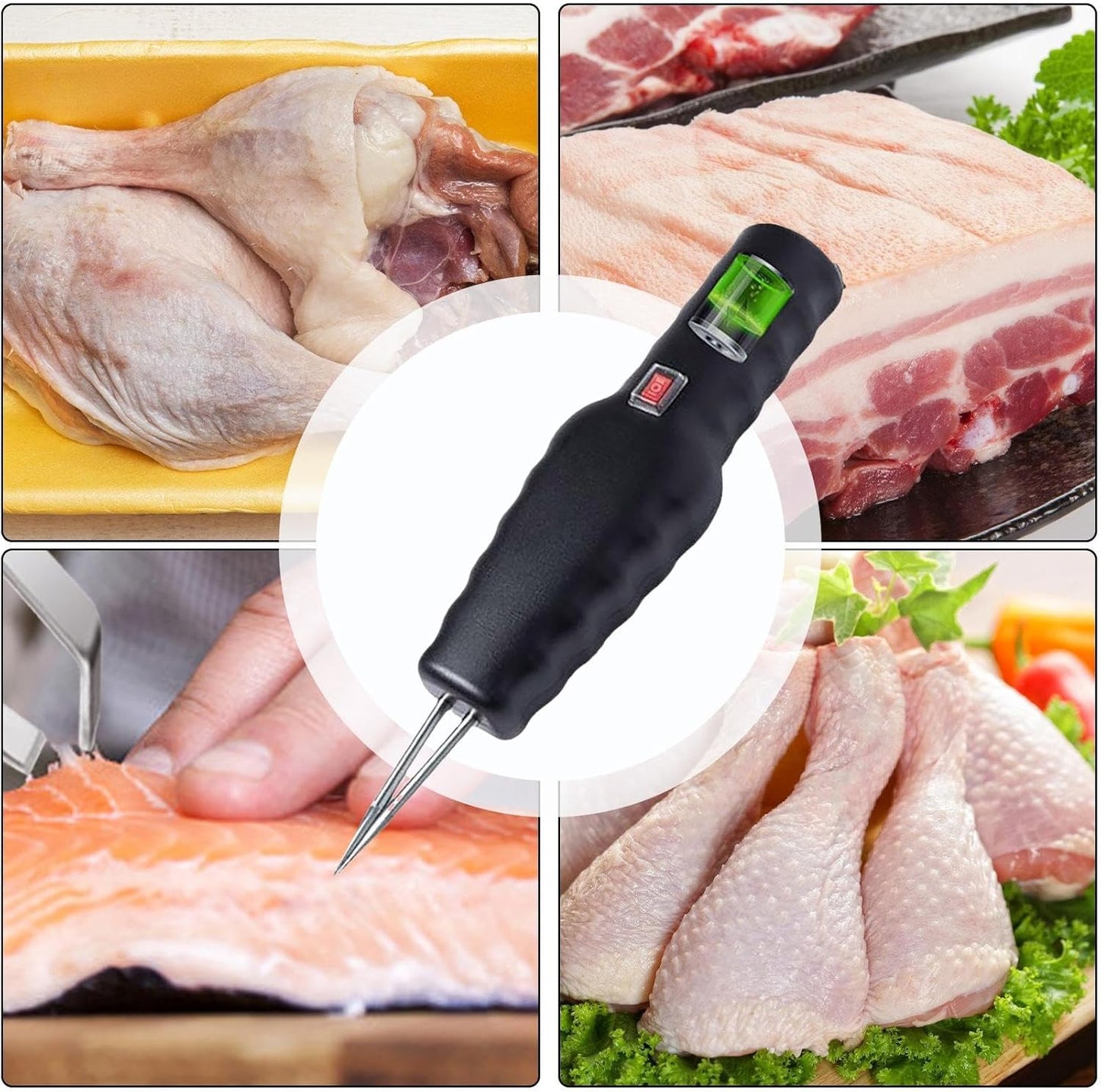 FeatherPro™ - Compact Electric Poultry Plucker for Easy Cleaning