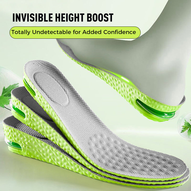 Elevance Boost Height Increasing Insoles for Comfort and Confidence
