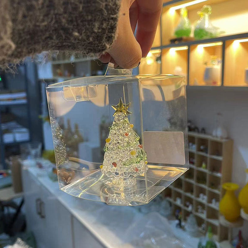 HolidayGlow™ - Creative Glass Christmas Ornaments for Festive Decor