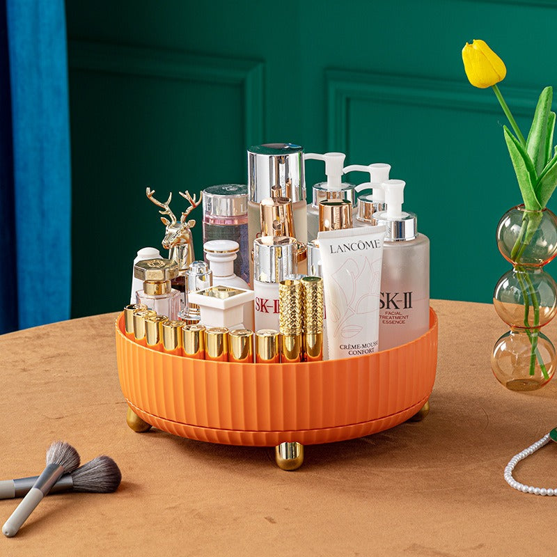 SpinEase™ - Rotating Cosmetic & Kitchen Storage Turntable Organizer