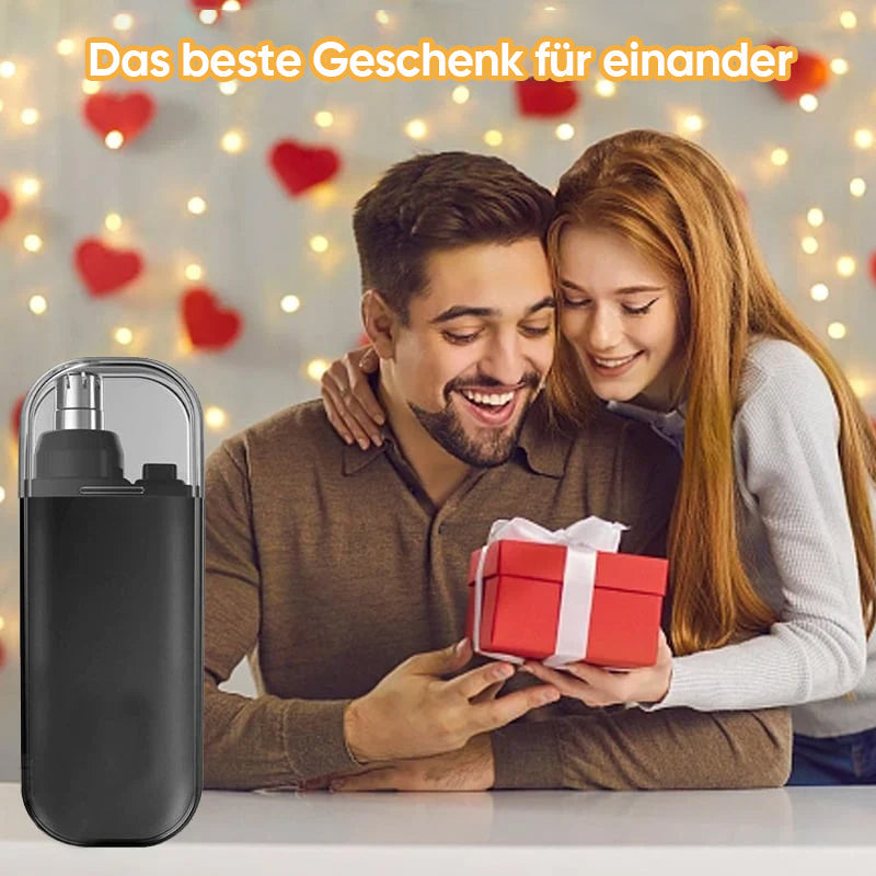 Compact Portable Nose Hair Trimmer for Easy Grooming On-The-Go