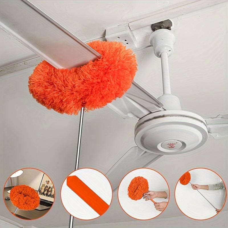 BreezeMax™ - Ceiling Fan & Home Dust Buster Set