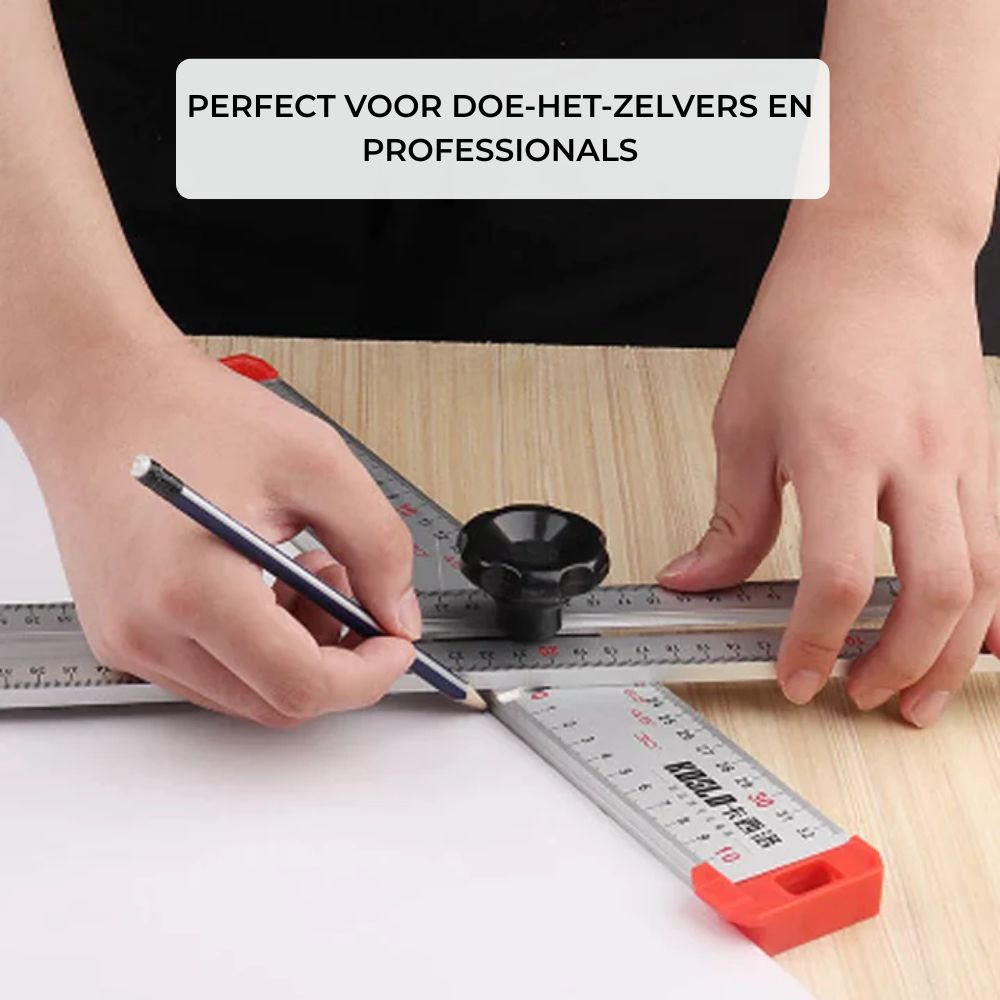 AngleCut™ - Precision Protractor for Accurate Measurements