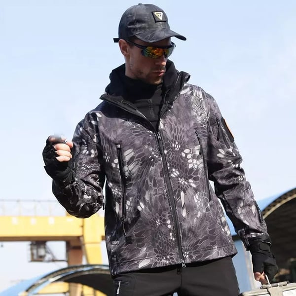 Waterproof Lightweight Outdoor Jacket for Hiking and Adventure