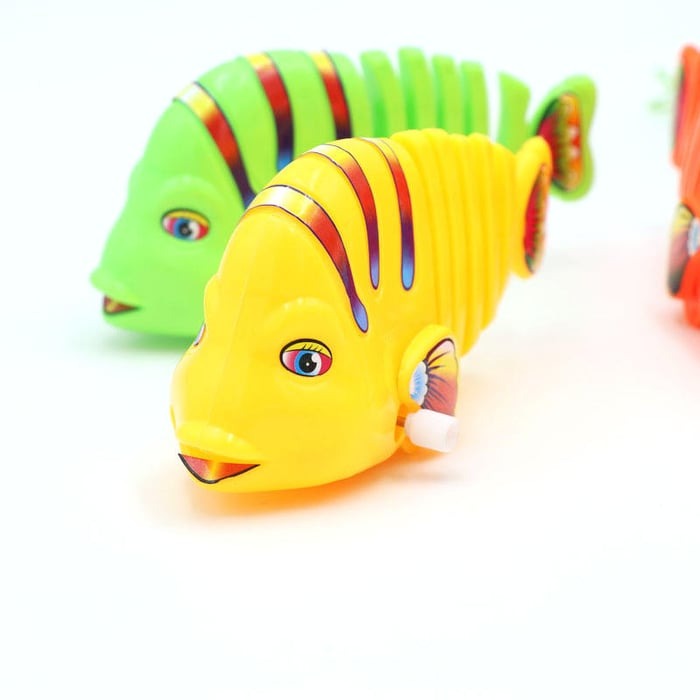 AquaSplash™ - Interactive Floating Fish Toy