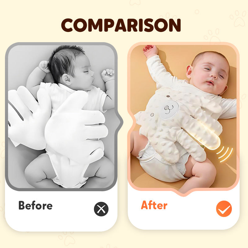 Smart Soothing Baby Sleep Palm for Restful Nights