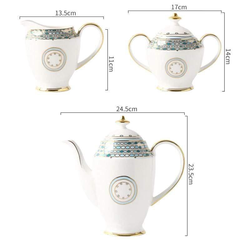 Elegant Ceramic Tea Set for Cozy Gatherings