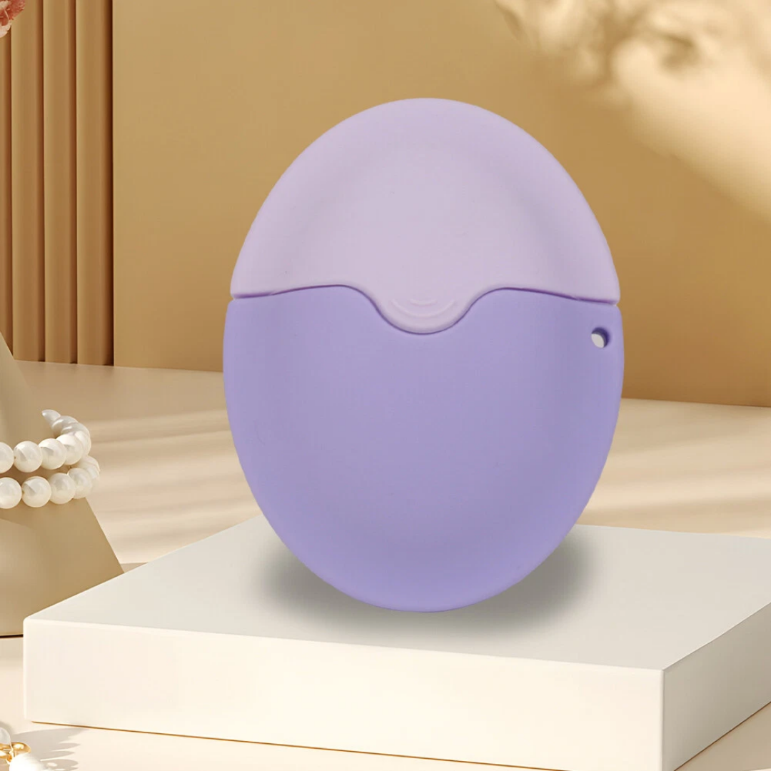 Silicone Sun Protection and Lotion Roller for Easy Skincare