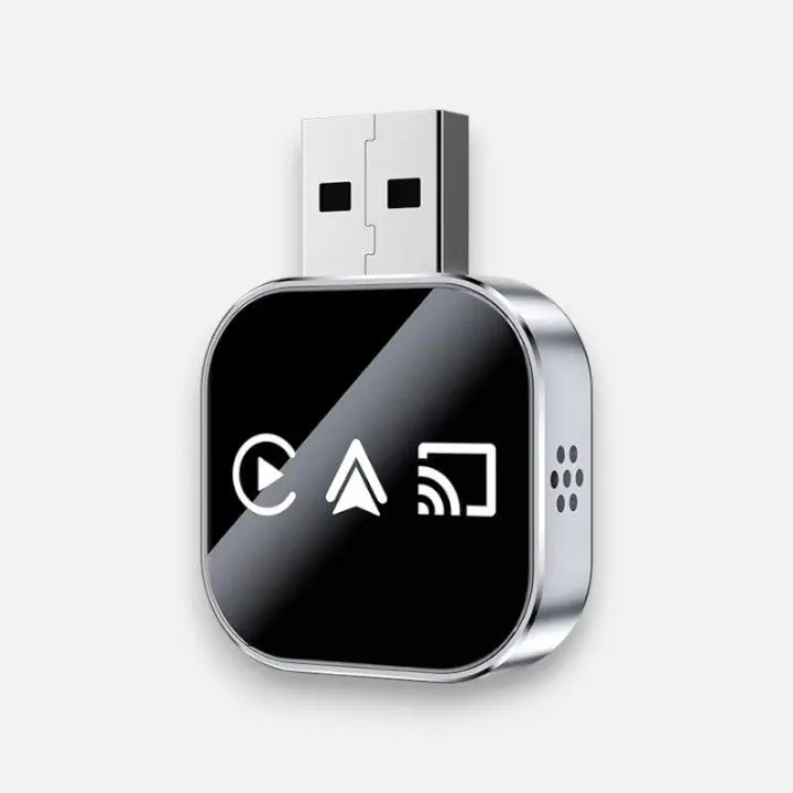 DriveSync™ - Wireless CarPlay Adapter for Hands-Free Driving