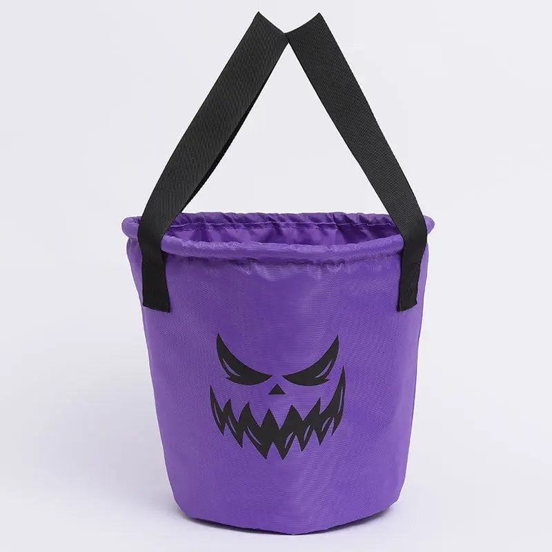 Glow-in-the-Dark Halloween Basket for Kids