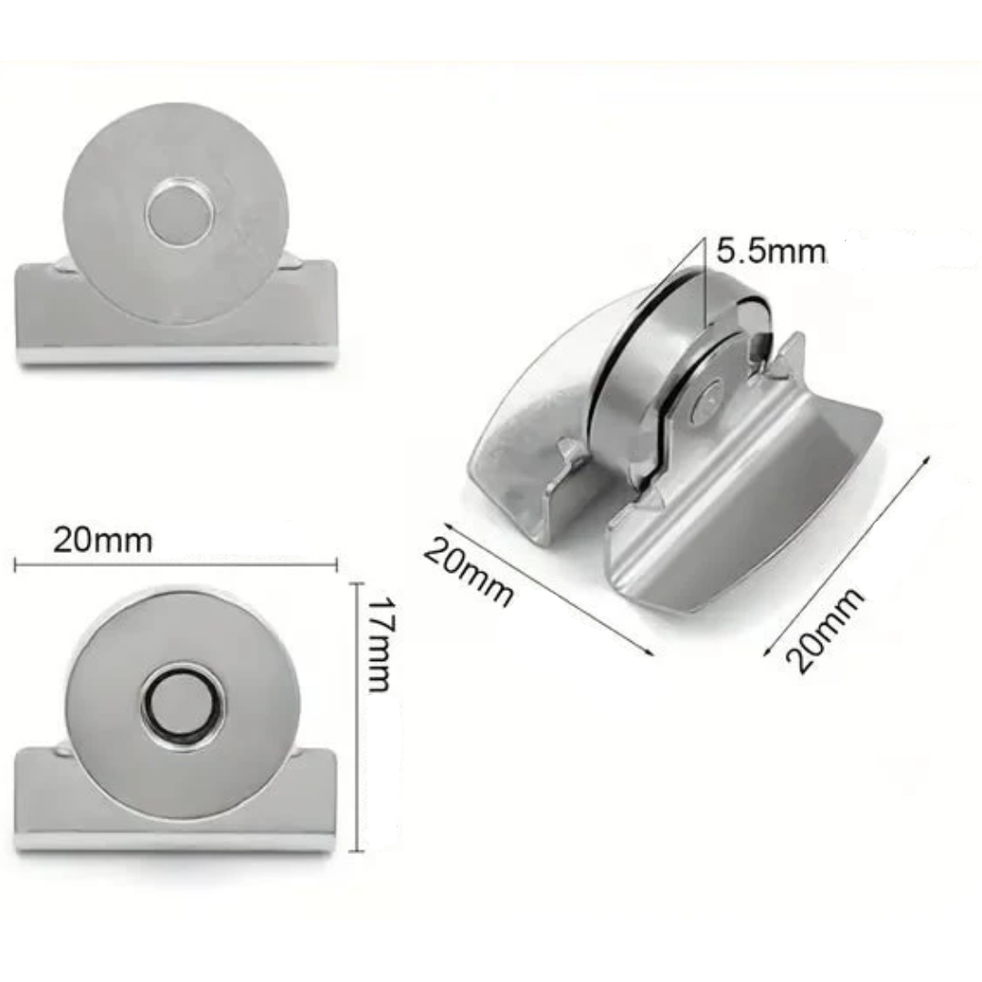 MagniClick™ - Seamless Magnetic Closure Wallet