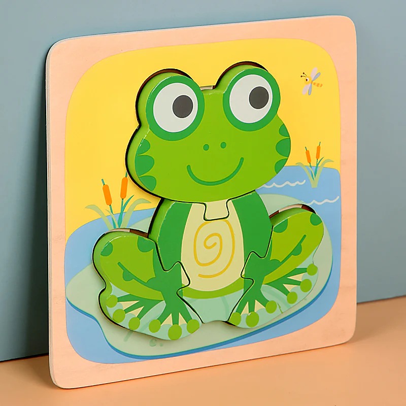 Wooden Puzzle Toy