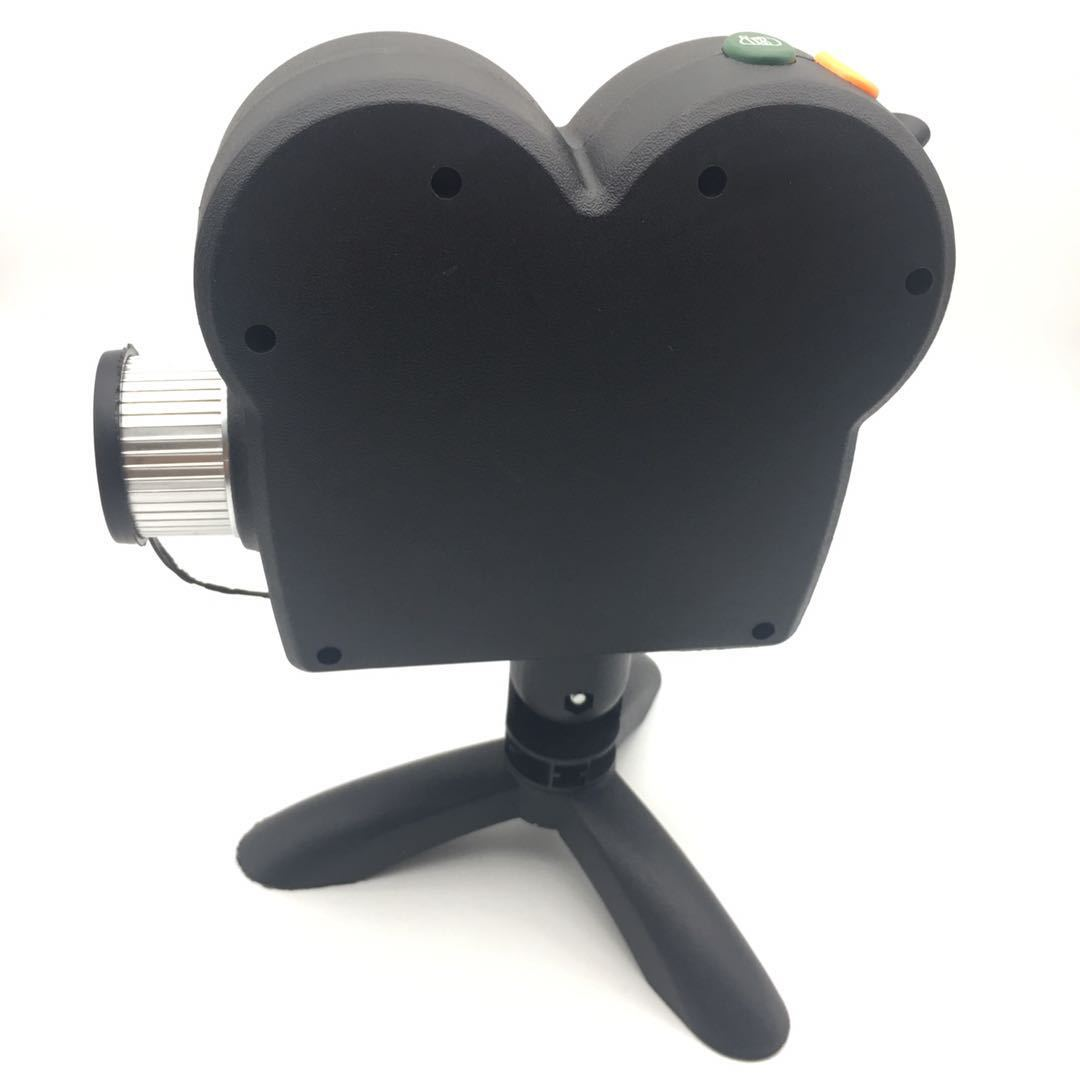 Halloween Spooky Night Light Projector for Festive Decor