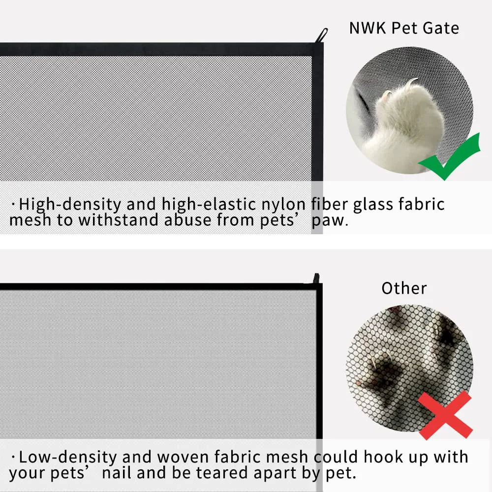 Portable Foldable Safety Fence for Kids and Pets