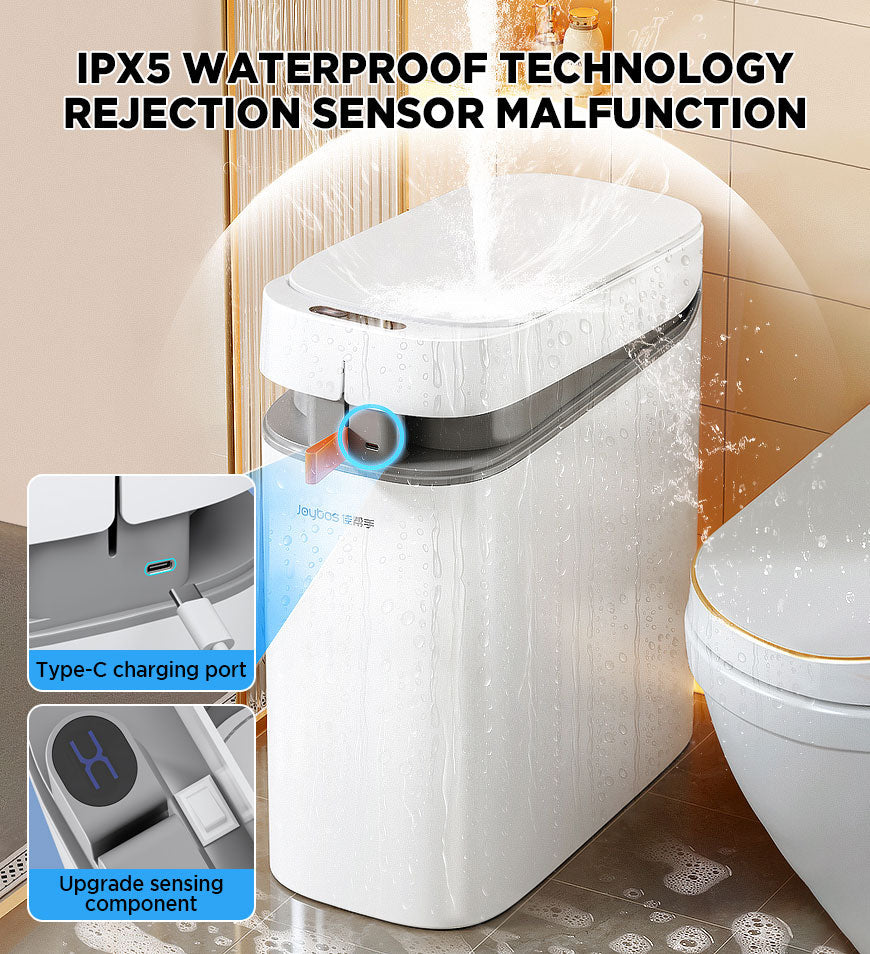 Joybos™ - Smart Touchless Automatic Trash Can