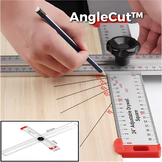 AngleCut™ - Precision Protractor for Accurate Measurements