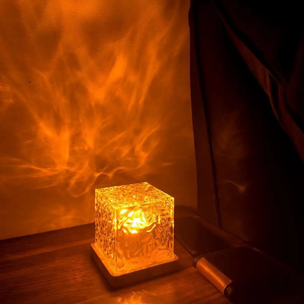 Soothing Ocean Waves Mood Lamp for Relaxing Ambiance