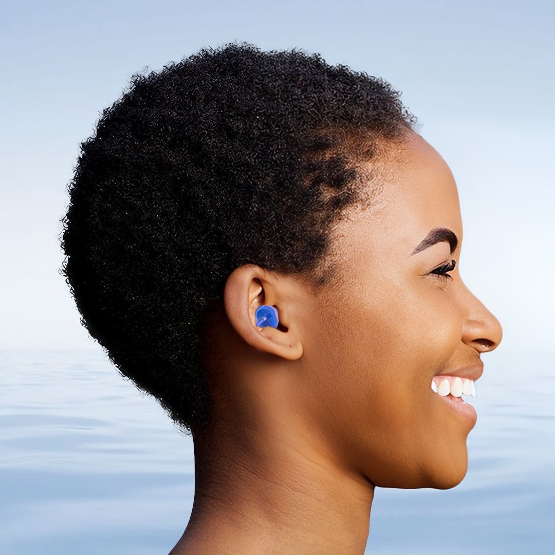 AirQuiet™ Inflatable Earplugs for Noise and Water Protection