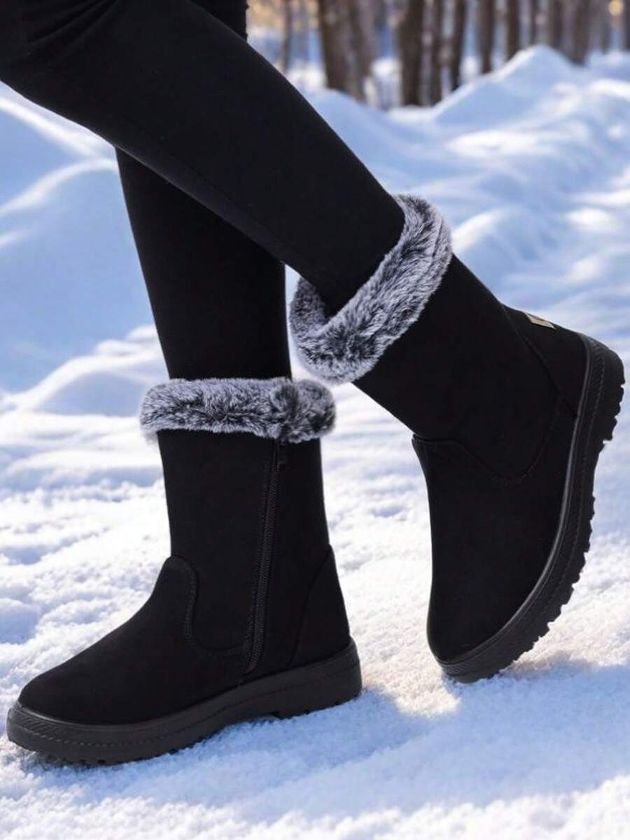 Lightweight Warm Women's Snow Boots