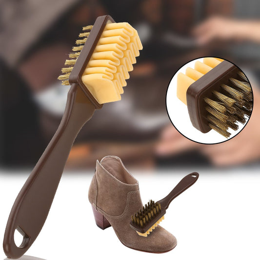 CleanStride™ - Double-Ended Shoe Cleaning Brushes Set