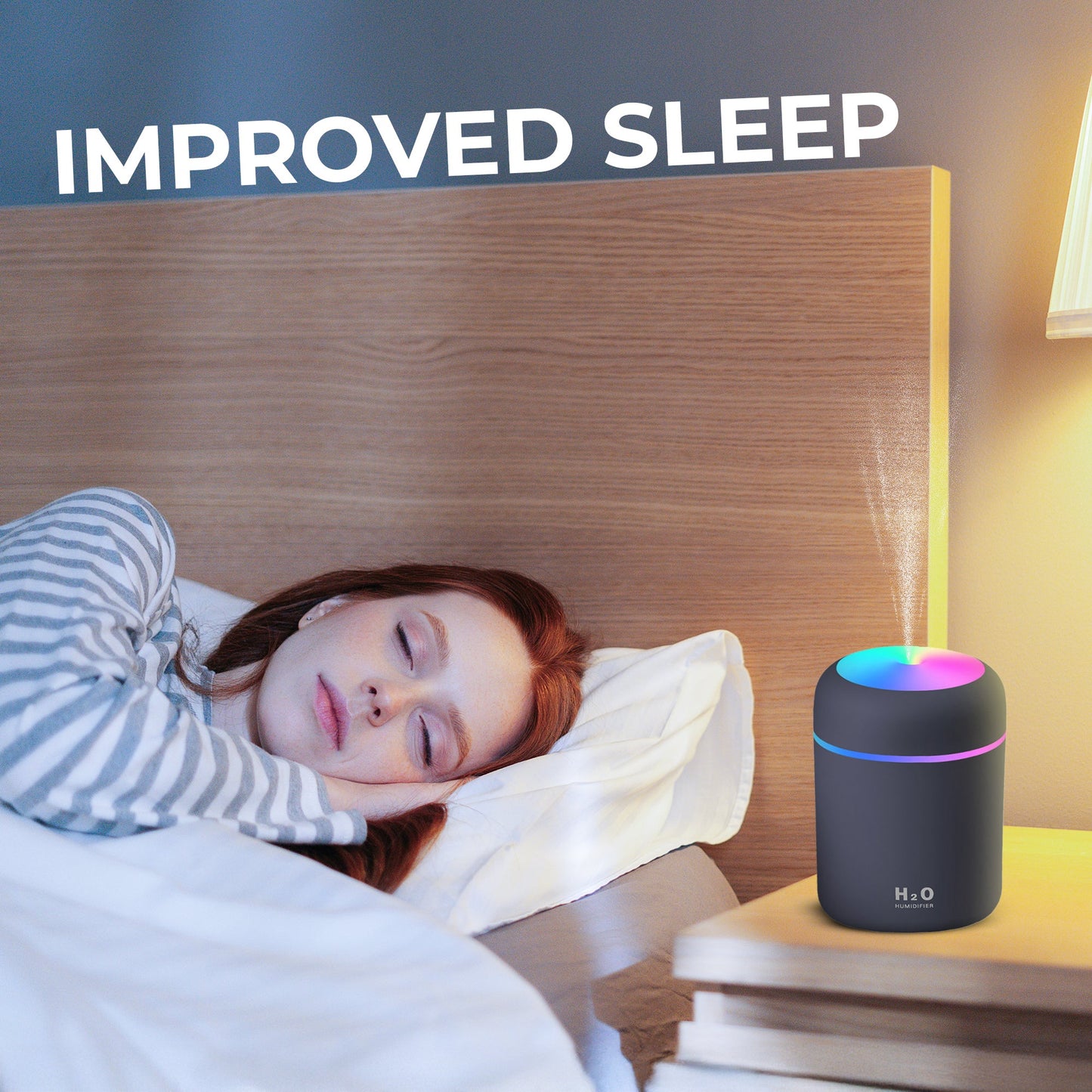 Breezio - Instantly Refreshes Air for Healthier, Better Sleep