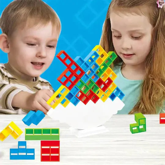 PlayNest™ - Swing Stack Balance Tower Toy