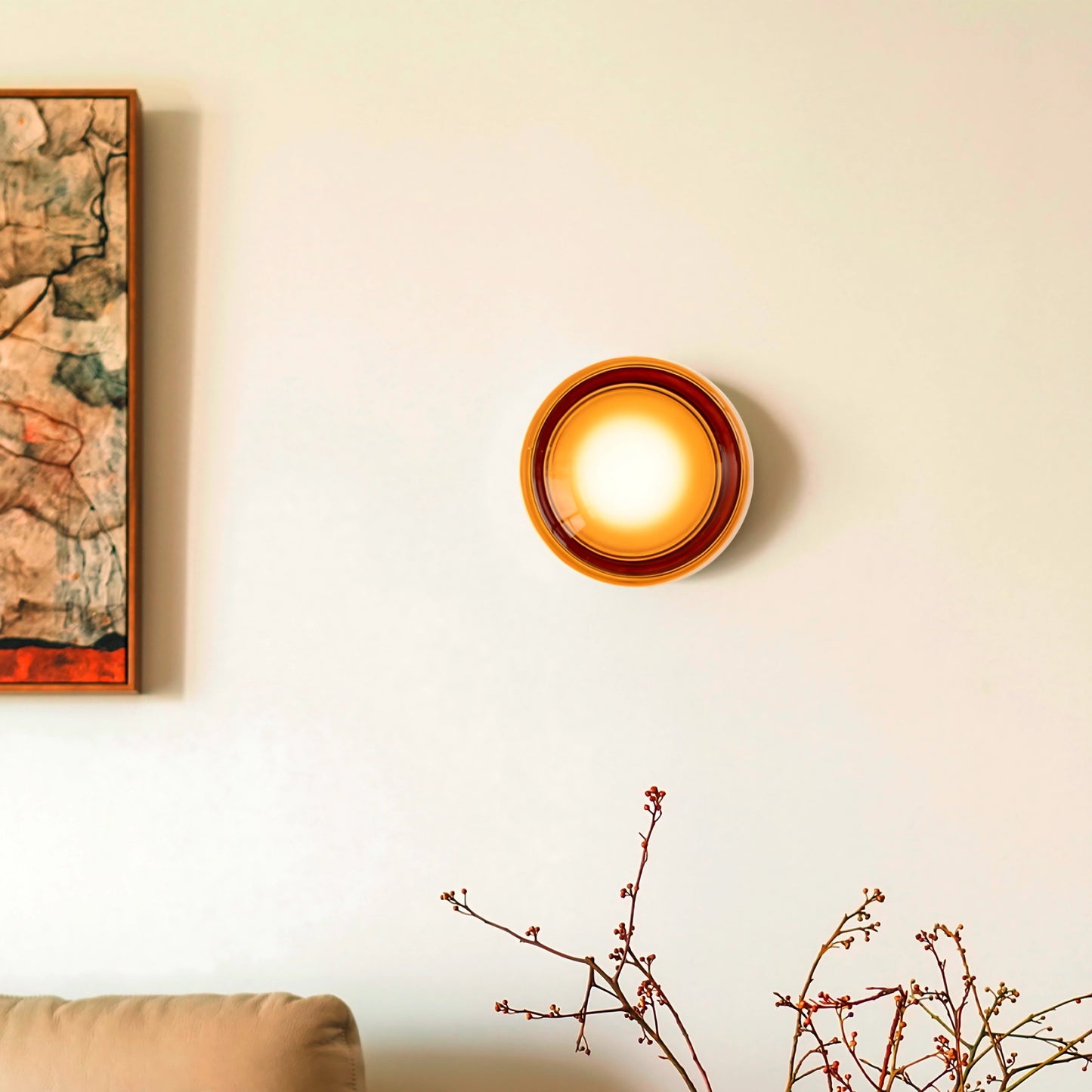 LumiGlow - Transform Any Room with Warm, Soothing Light