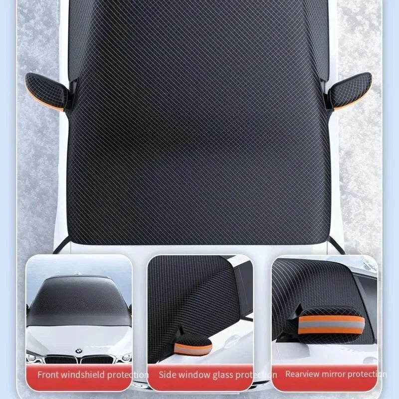 ShieldPro™ Magnetic Windshield Sunshade Cover