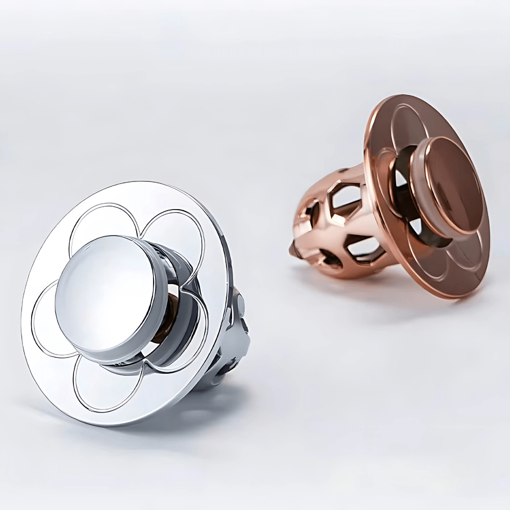 AquaSeal™ - Spring-Action Sink Stopper