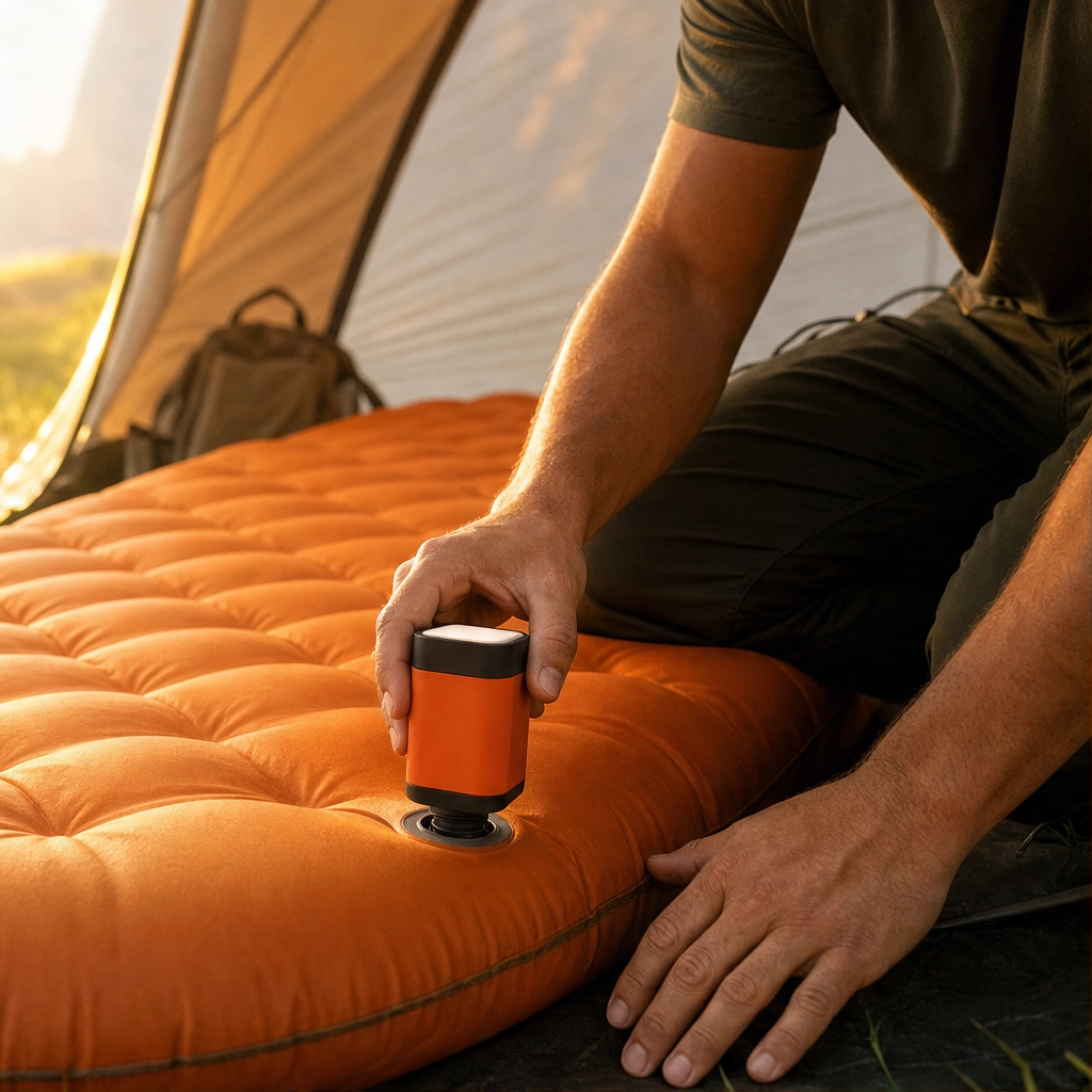 AirSwift - Inflate and Deflate Anything Quickly Anywhere, Cordless