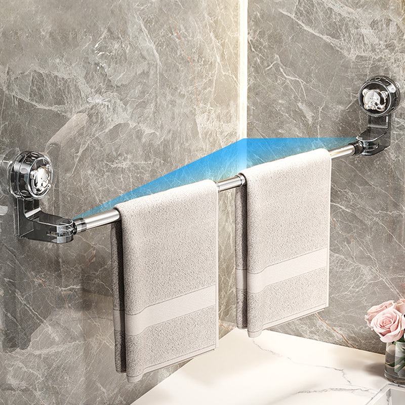 Adjustable Suction Cup Towel Holder for Kitchen and Bathroom