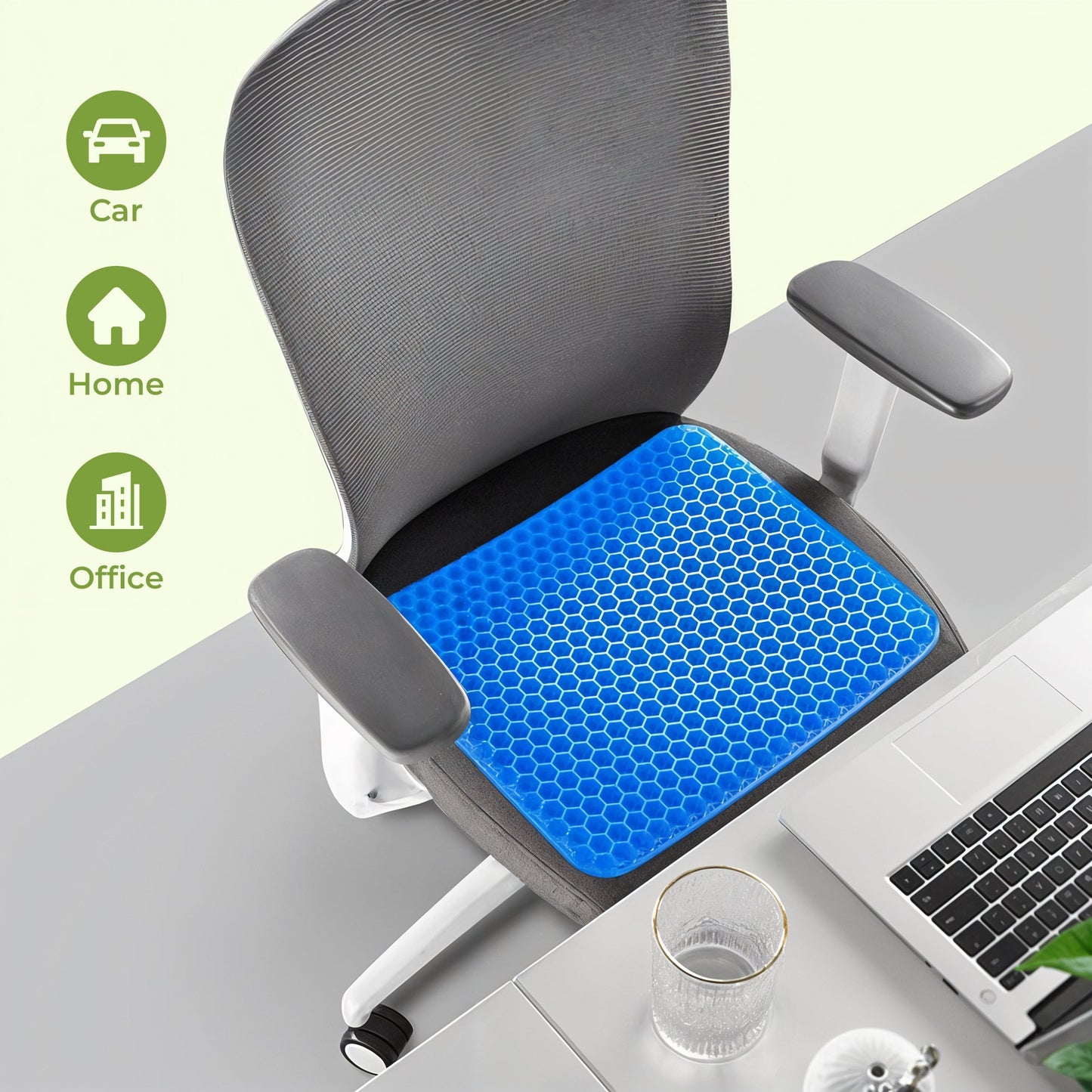 ComfortNest - All-Day Pain-Free Comfort for Long Sitting Sessions