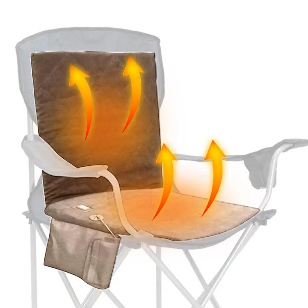 Portable Heated Seat Cushion with Adjustable Temperature Control