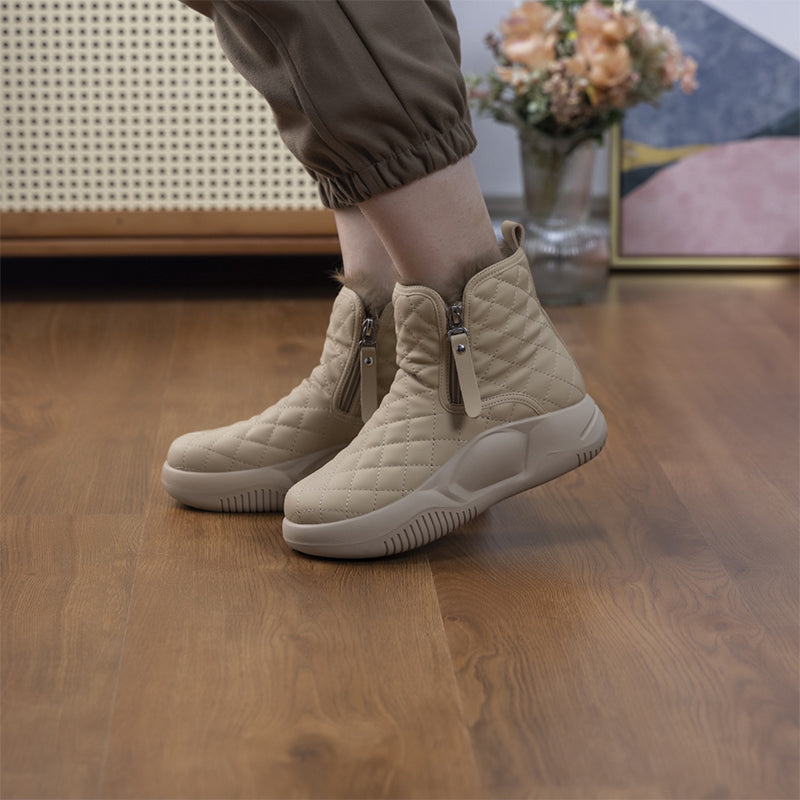 Women's Cozy Warm Winter Boots with Thick Sole