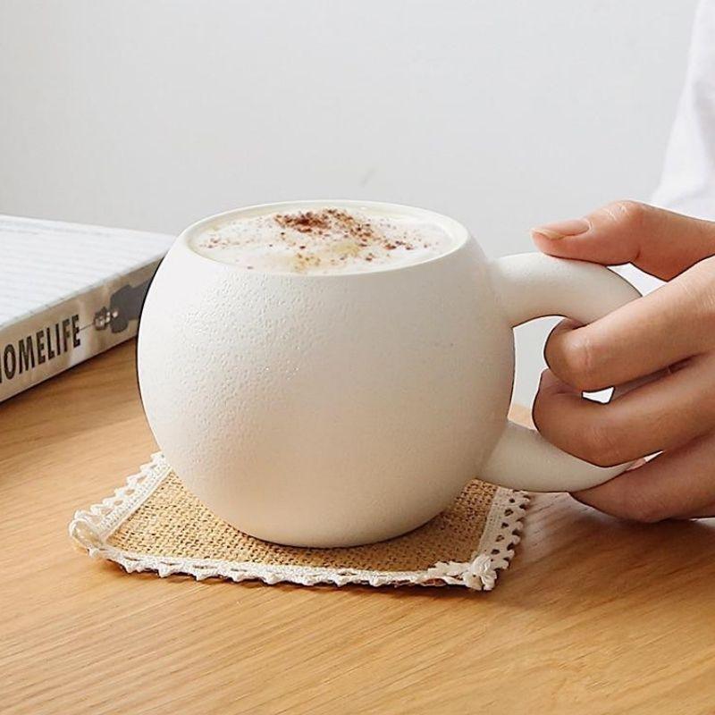 Handcrafted Ceramic Nile Mug for Everyday Coffee Enjoyment