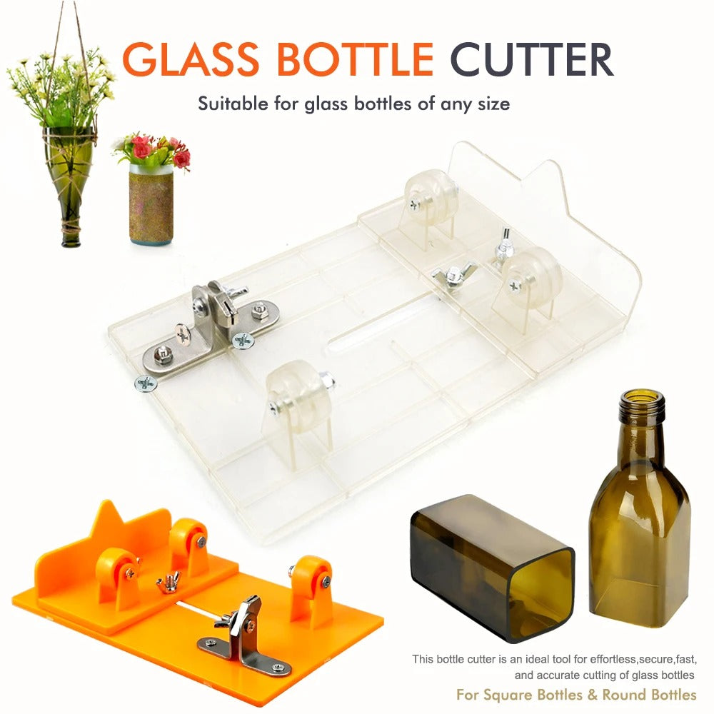 GlassPro™ - Precision Bottle Cutter for DIY Crafts