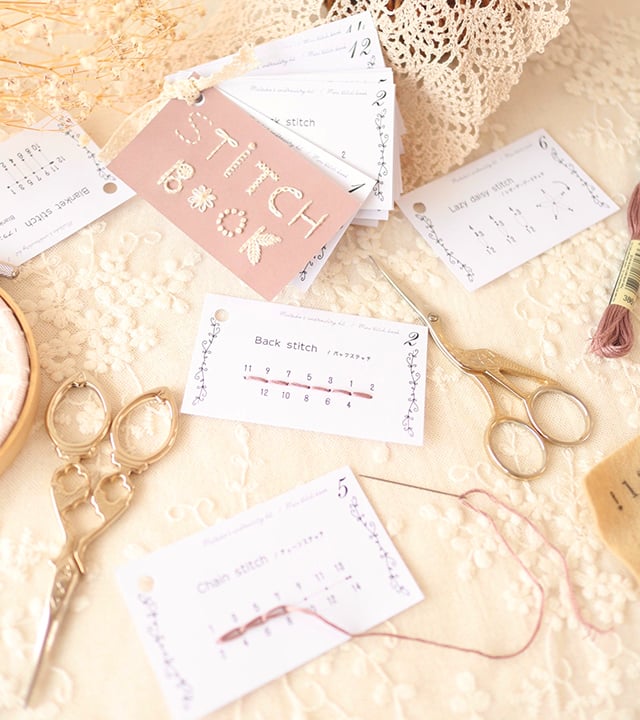 StitchBook™ - Mini Creative Sewing Journal