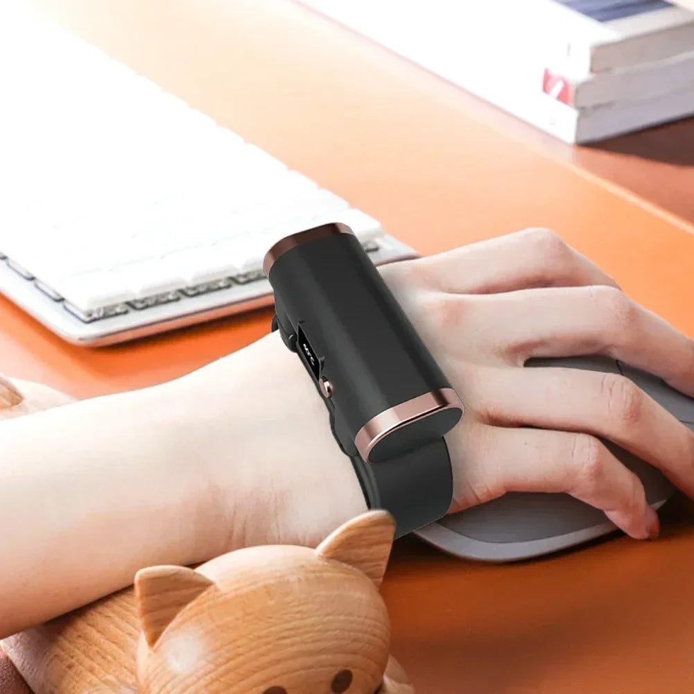 HeatMate Duo - Dual Hand Warmer & Portable Power Bank