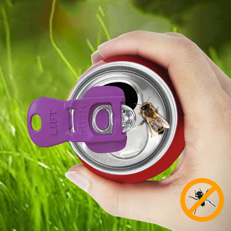 Hands-Free Spring-Loaded Can Opener for Effortless Cooking