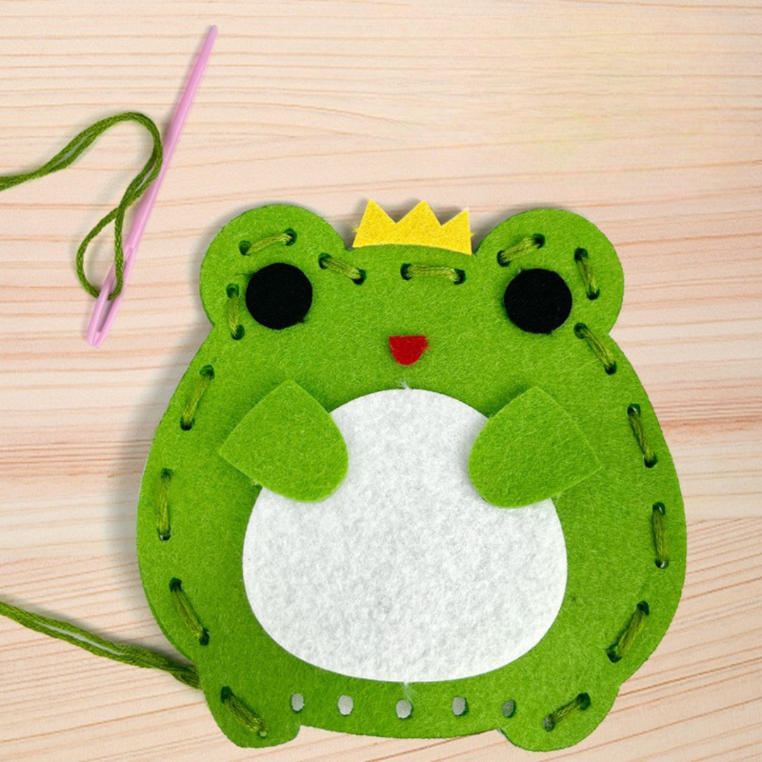 FeltFunzy - Boost Creativity and Focus with Screen-Free Crafting Kit