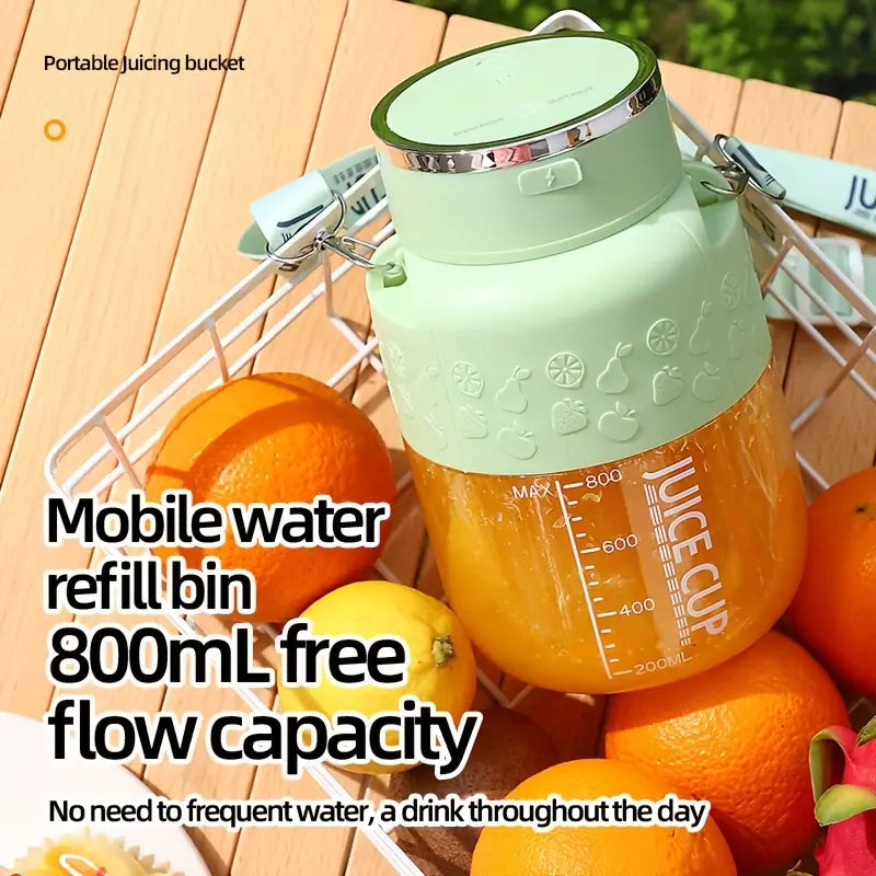 TurboCharge Pro™ - On-the-Go Energy & Nutrition Boost