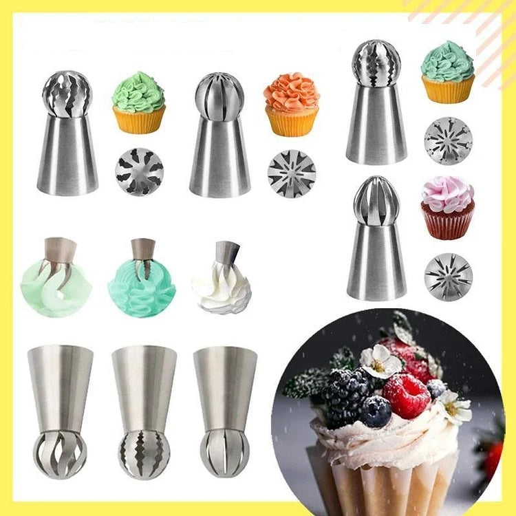 PastryPro™ - Master Cake Decorating Kit