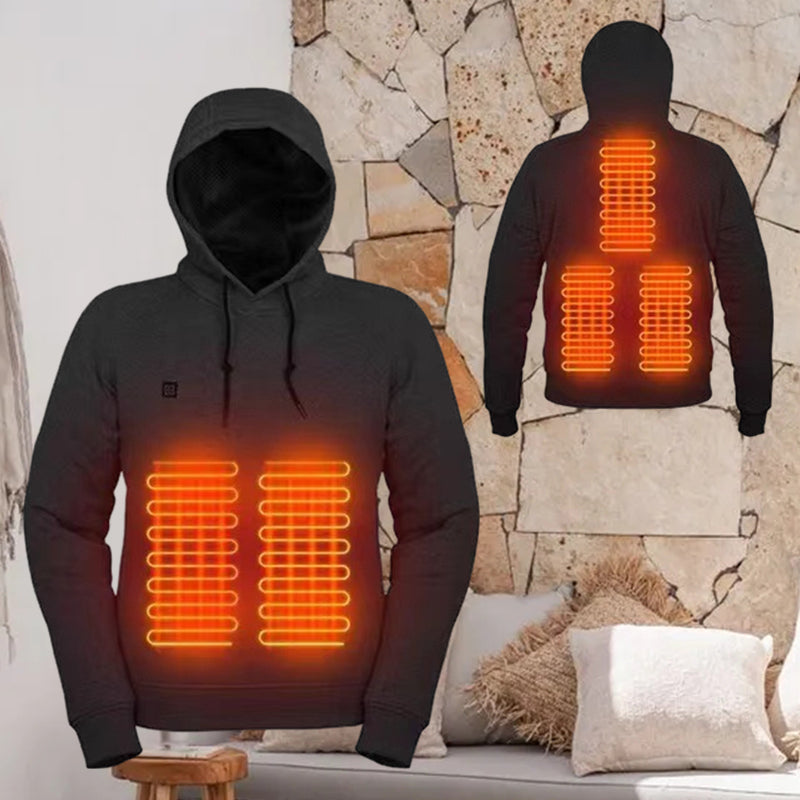 ThermoHood™ - USB Heated Hoodie Sweatshirt