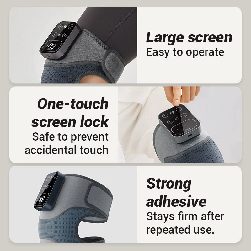 Instant Pain Relief Heat Therapy Wrap for Full Mobility