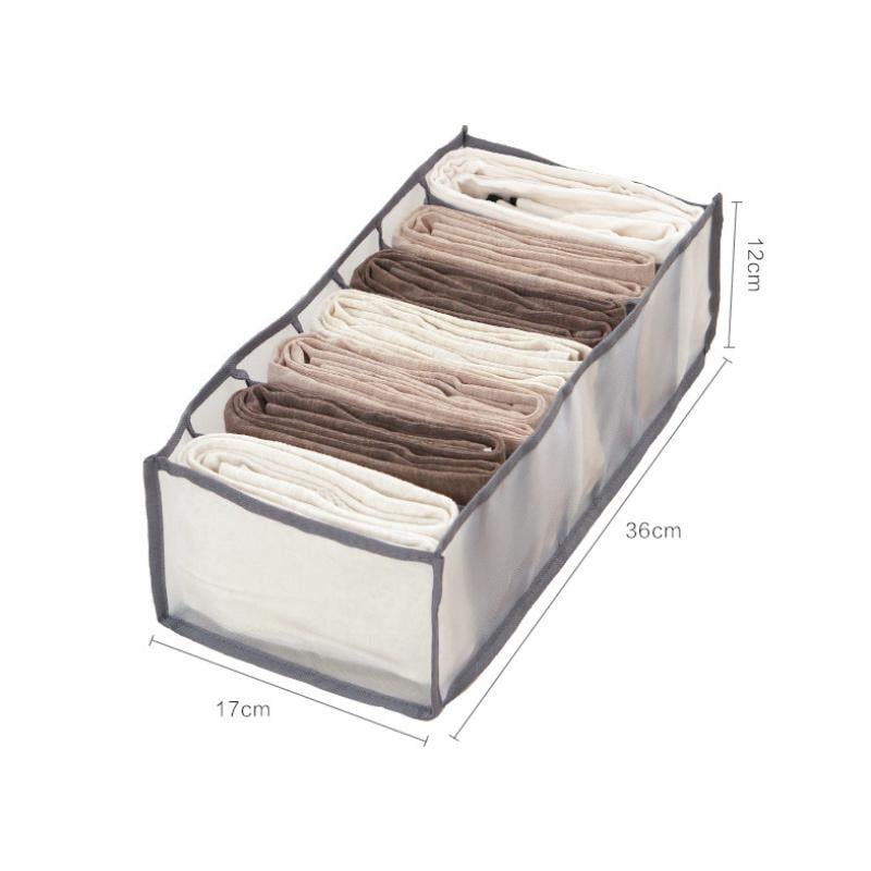 ClosetEase™ - Wardrobe Clothes Organizer System