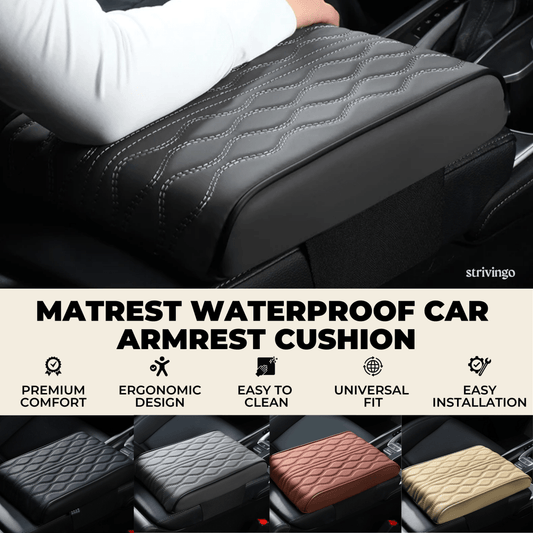 Matrest™ - Portable Memory Foam Travel Pillow
