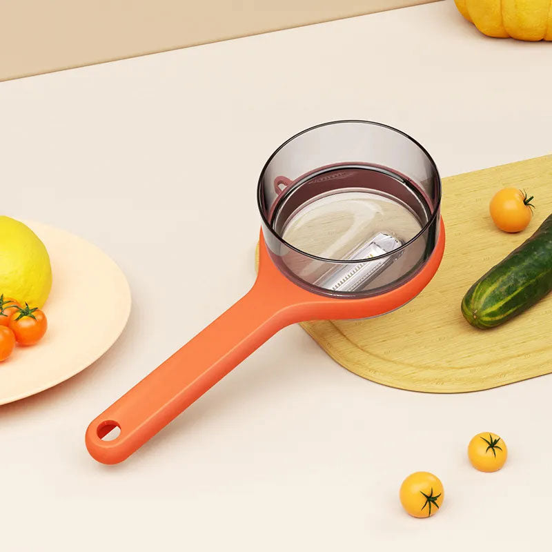 PeelTidy™ - Ergonomic Vegetable Peeler for Fast, Effortless Prep